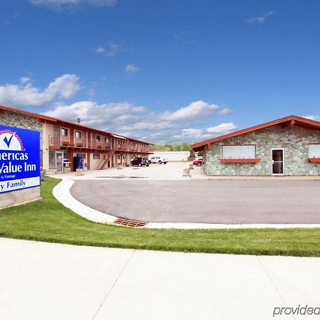 Americas Best Value Inn Fort Collins Buitenkant foto